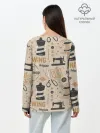 Лонгслив женский. Хлопок / sewing