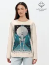 Лонгслив женский. Хлопок / Star Trek