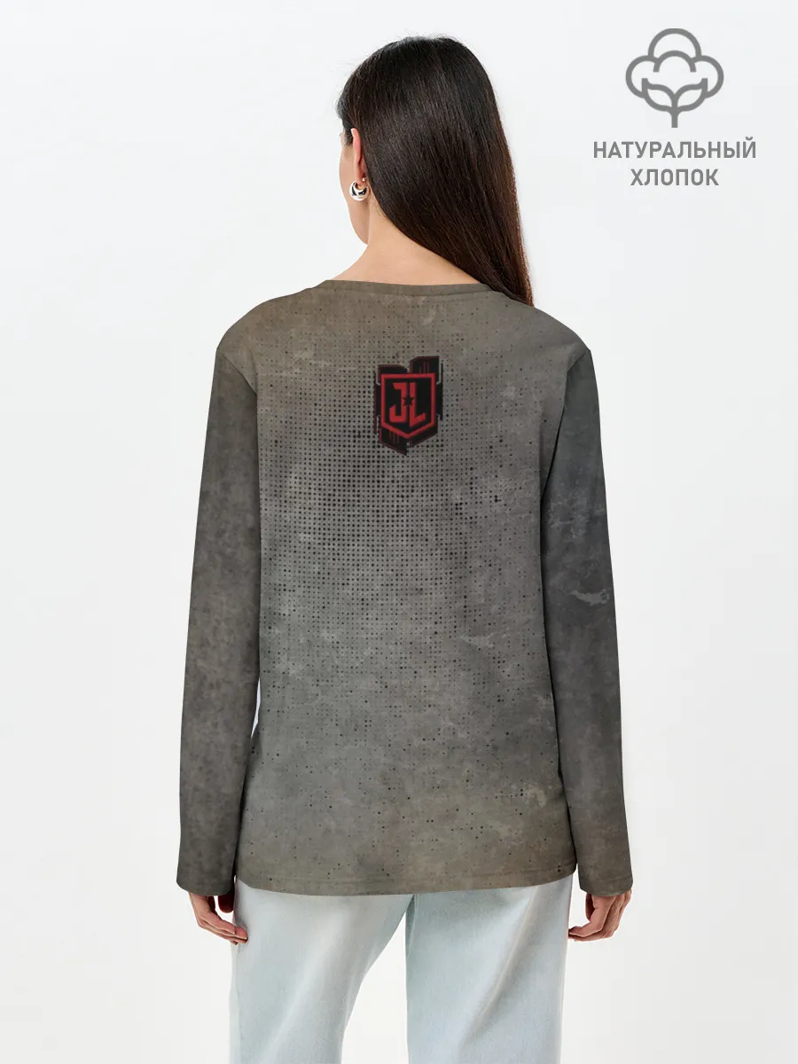 Лонгслив женский. Хлопок / Batman