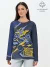 Лонгслив женский. Хлопок / Justice League