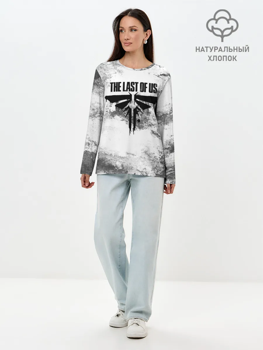 Лонгслив женский. Хлопок / THE LAST OF US