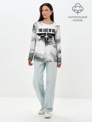 Лонгслив женский. Хлопок / THE LAST OF US