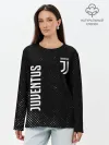 Лонгслив женский. Хлопок / JUVENTUS / ЮВЕНТУС