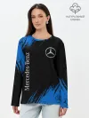 Лонгслив женский. Хлопок / MERCEDES / МЕРСЕДЕС
