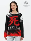 Лонгслив женский. Хлопок / Sekiro: Shadows Die Twice 12