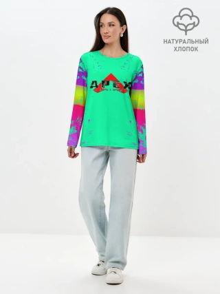 Лонгслив женский. Хлопок / APEX LEGENDS