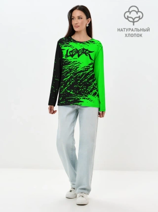 Лонгслив женский. Хлопок / СССР