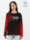 Лонгслив женский. Хлопок / MITSUBISHI / МИТСУБИСИ