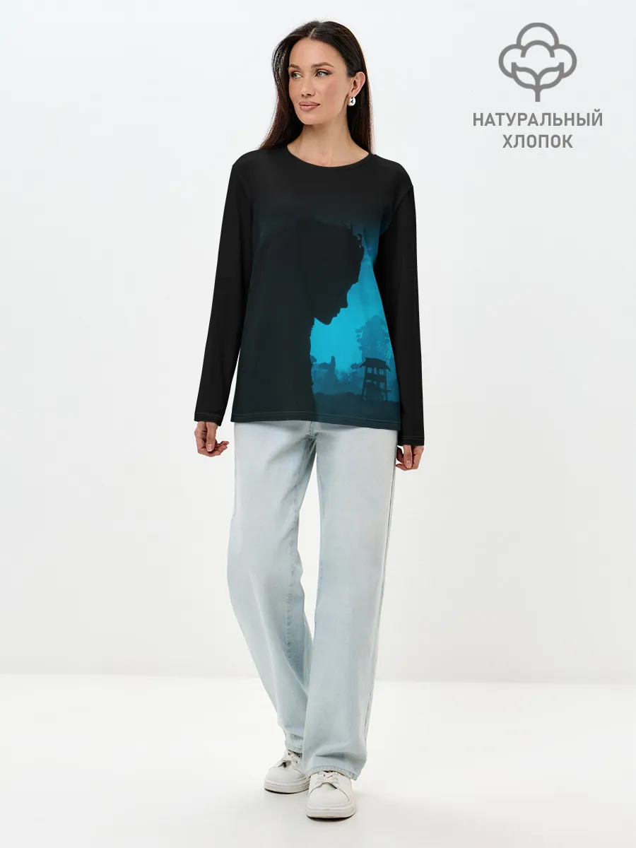 Лонгслив женский. Хлопок / Horizon Zero Dawn