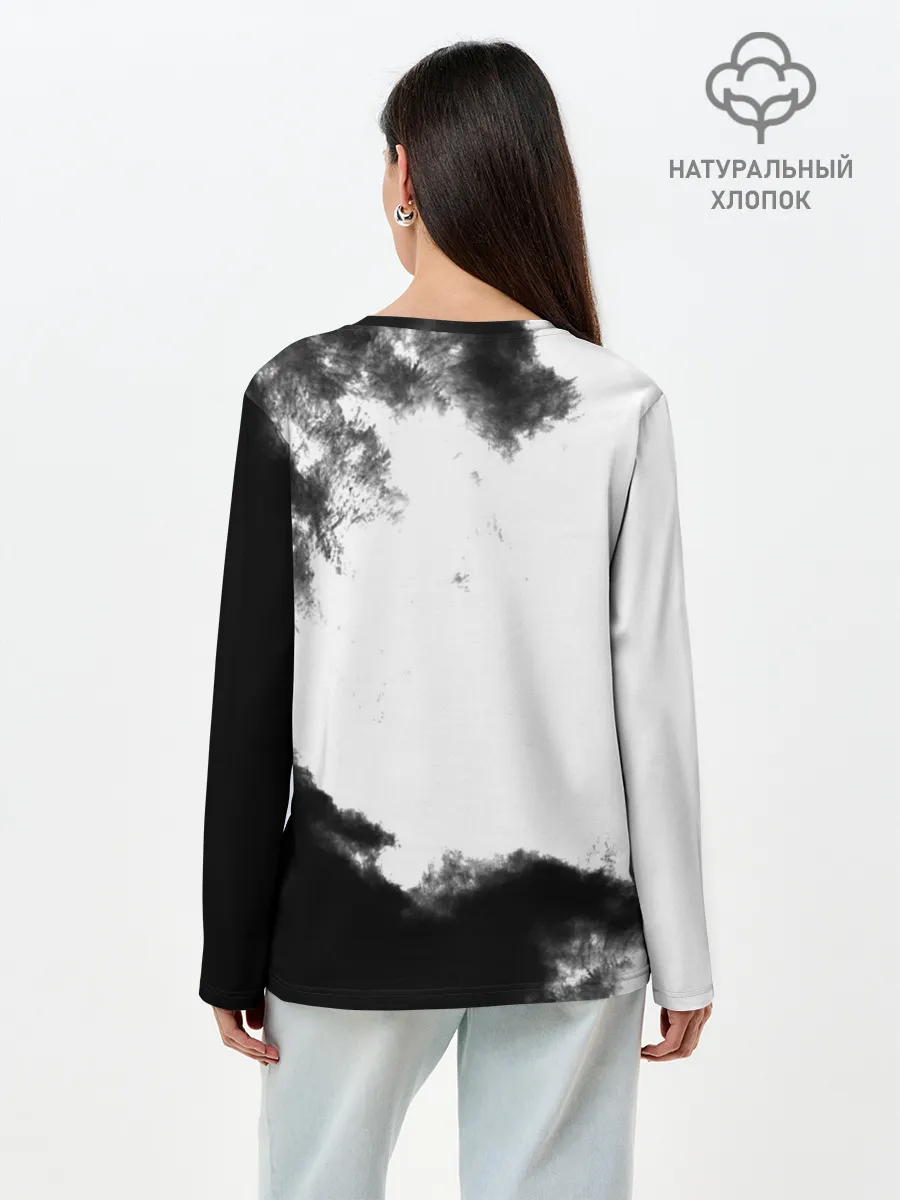 Лонгслив женский. Хлопок / СССР