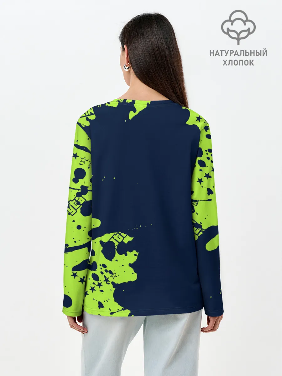 Лонгслив женский. Хлопок / GTA ONLINE / ГТА ОНЛАЙН