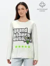 Лонгслив женский. Хлопок / GTA 5 / ГТА 5