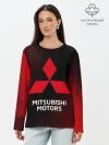 Лонгслив женский. Хлопок / MITSUBISHI / МИТСУБИСИ