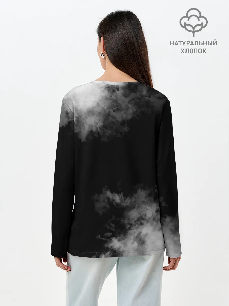 Лонгслив женский. Хлопок / Arctic Monkeys