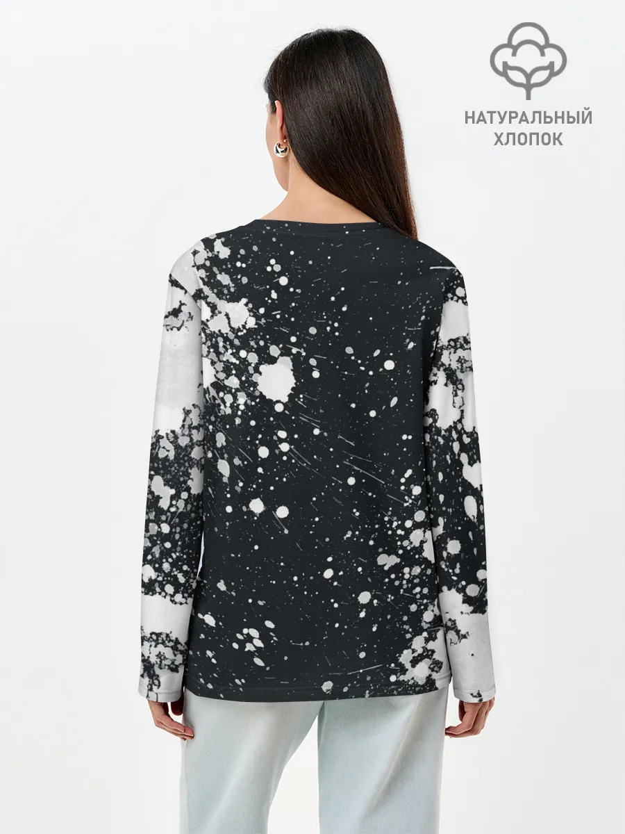 Лонгслив женский. Хлопок / RAMMSTEIN