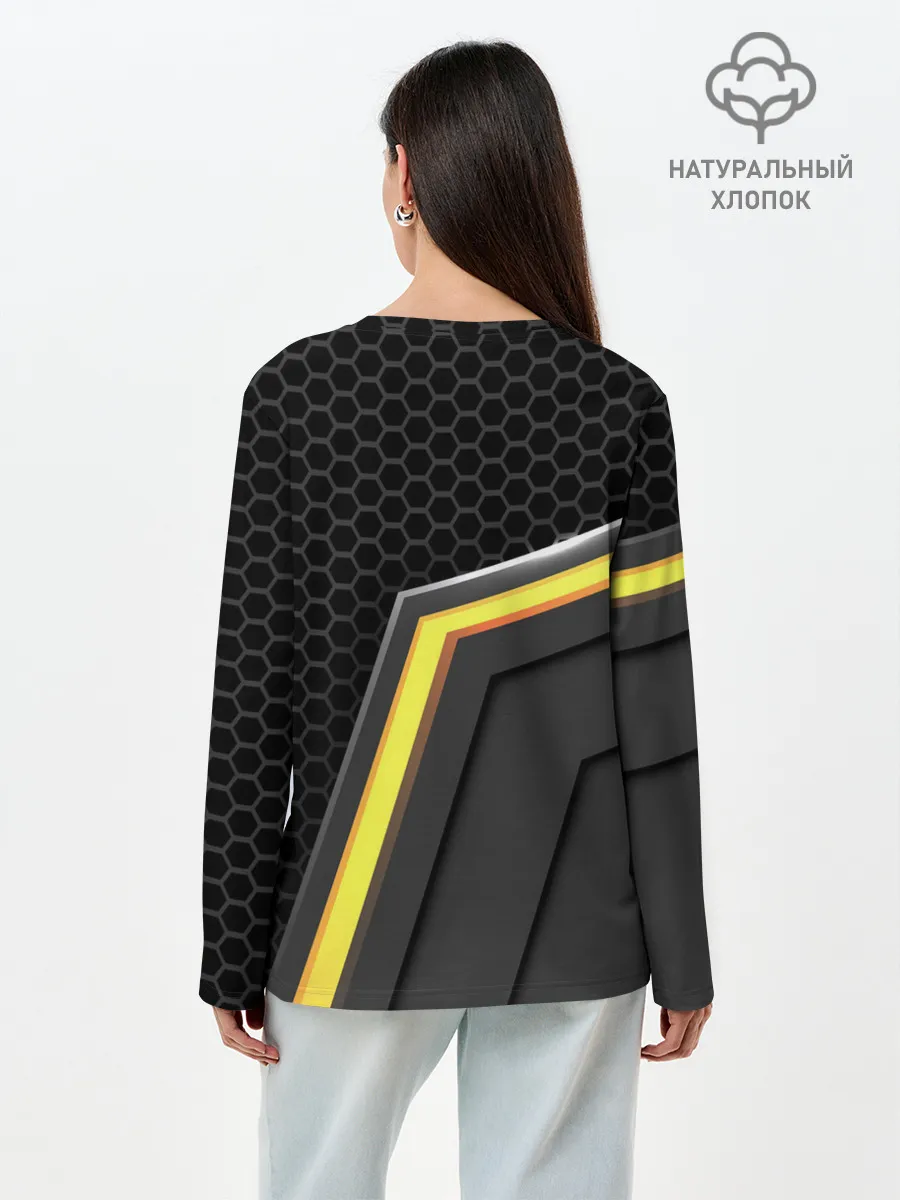 Лонгслив женский. Хлопок / Android RK900