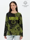 Лонгслив женский. Хлопок / Nirvana | Нирвана