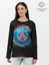 Лонгслив женский. Хлопок / ПСЖ
