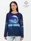 Лонгслив женский. Хлопок / Deep Purple Whoosh!