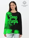 Лонгслив женский. Хлопок / Deep Purple