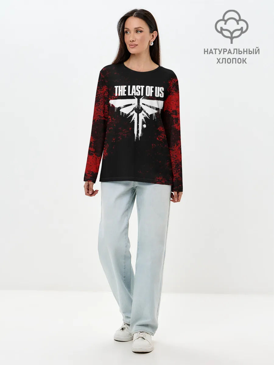 Лонгслив женский. Хлопок / THE LAST OF US