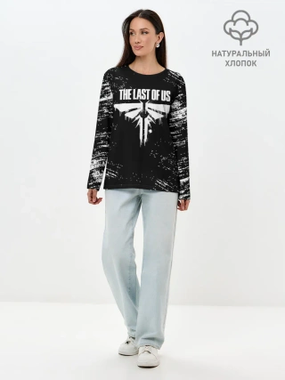 Лонгслив женский. Хлопок / THE LAST OF US