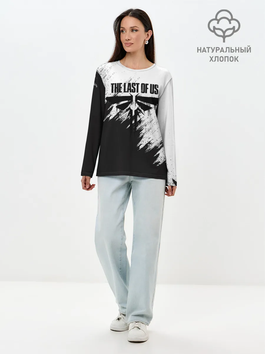 Лонгслив женский. Хлопок / THE LAST OF US
