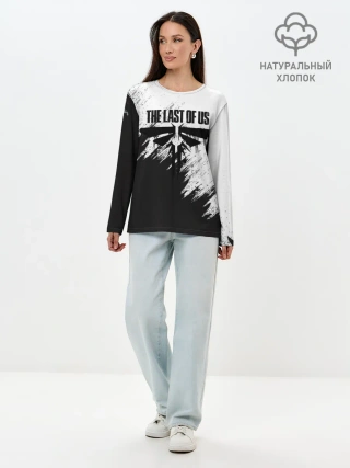 Лонгслив женский. Хлопок / THE LAST OF US