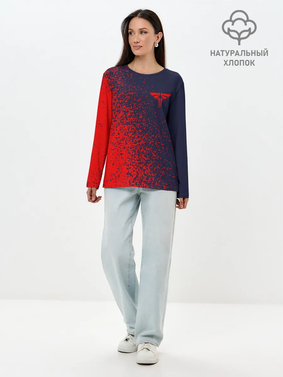 Лонгслив женский. Хлопок / THE LAST OF US / ОДНИ ИЗ НАС