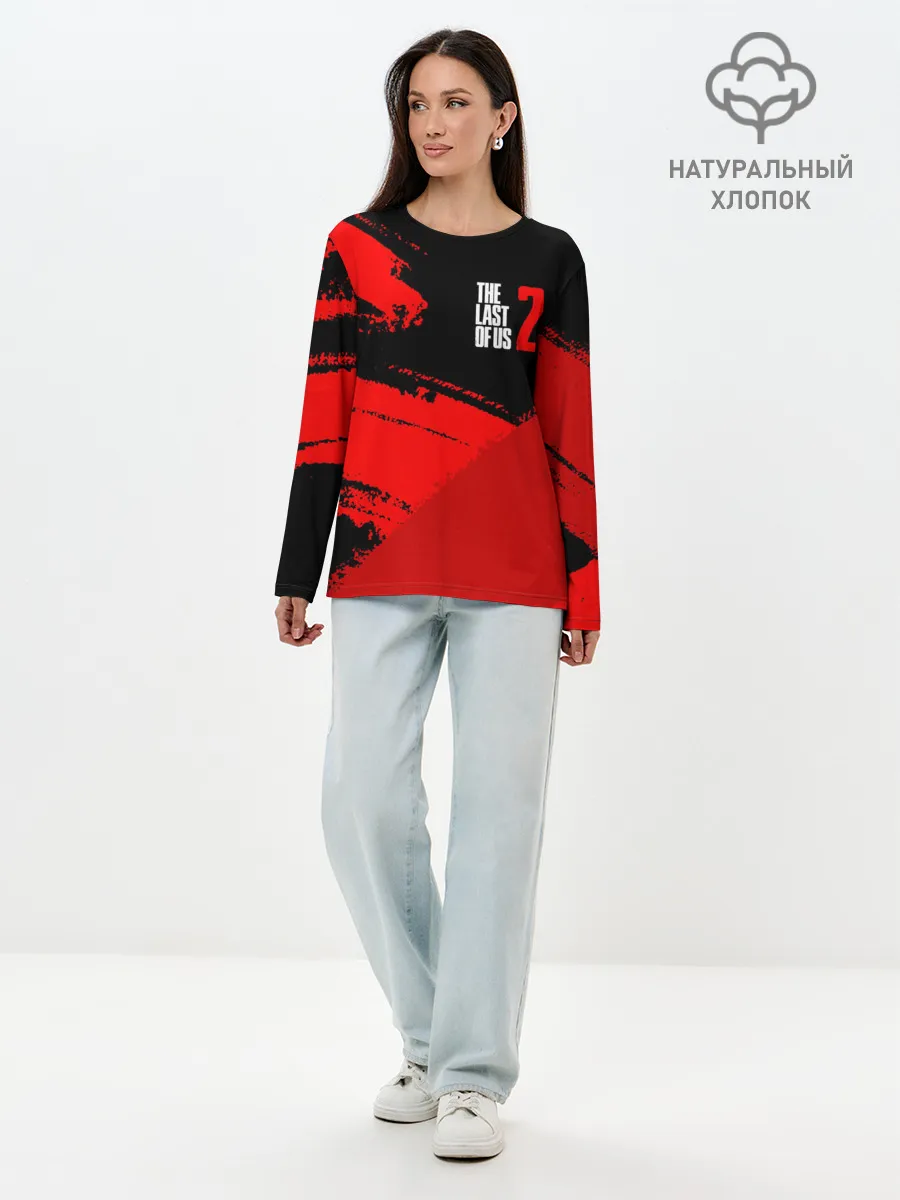 Лонгслив женский. Хлопок / THE LAST OF US 2 / ОДНИ ИЗ НАС