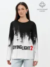 Лонгслив женский. Хлопок / Dying Light 2