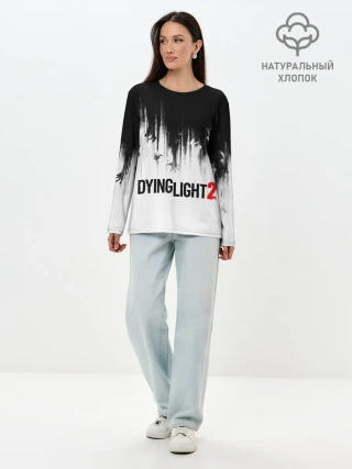 Лонгслив женский. Хлопок / Dying Light 2