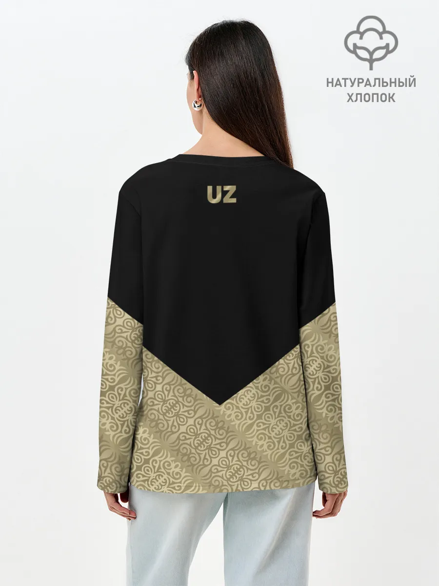 Лонгслив женский. Хлопок / Узбекистан