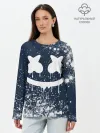 Лонгслив женский. Хлопок / MARSHMELLO / МАРШМЕЛЛОУ