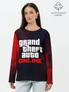Лонгслив женский. Хлопок / GTA ONLINE / ГТА ОНЛАЙН
