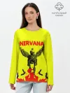 Лонгслив женский. Хлопок / NIRVANA