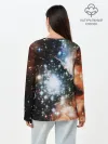 Лонгслив женский. Хлопок / COSMO STAR