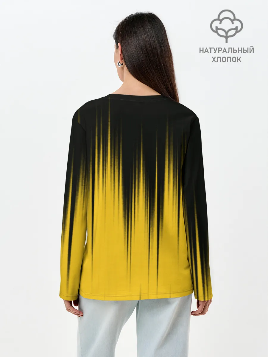 Лонгслив женский. Хлопок / Borussia