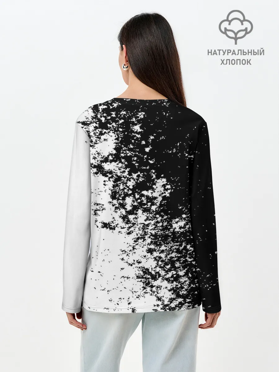 Лонгслив женский. Хлопок / Queen