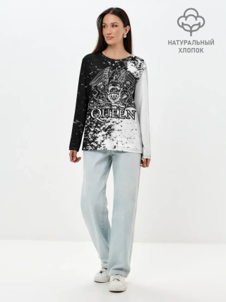 Лонгслив женский. Хлопок / Queen