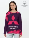 Лонгслив женский. Хлопок / MITSUBISHI / МИТСУБИСИ