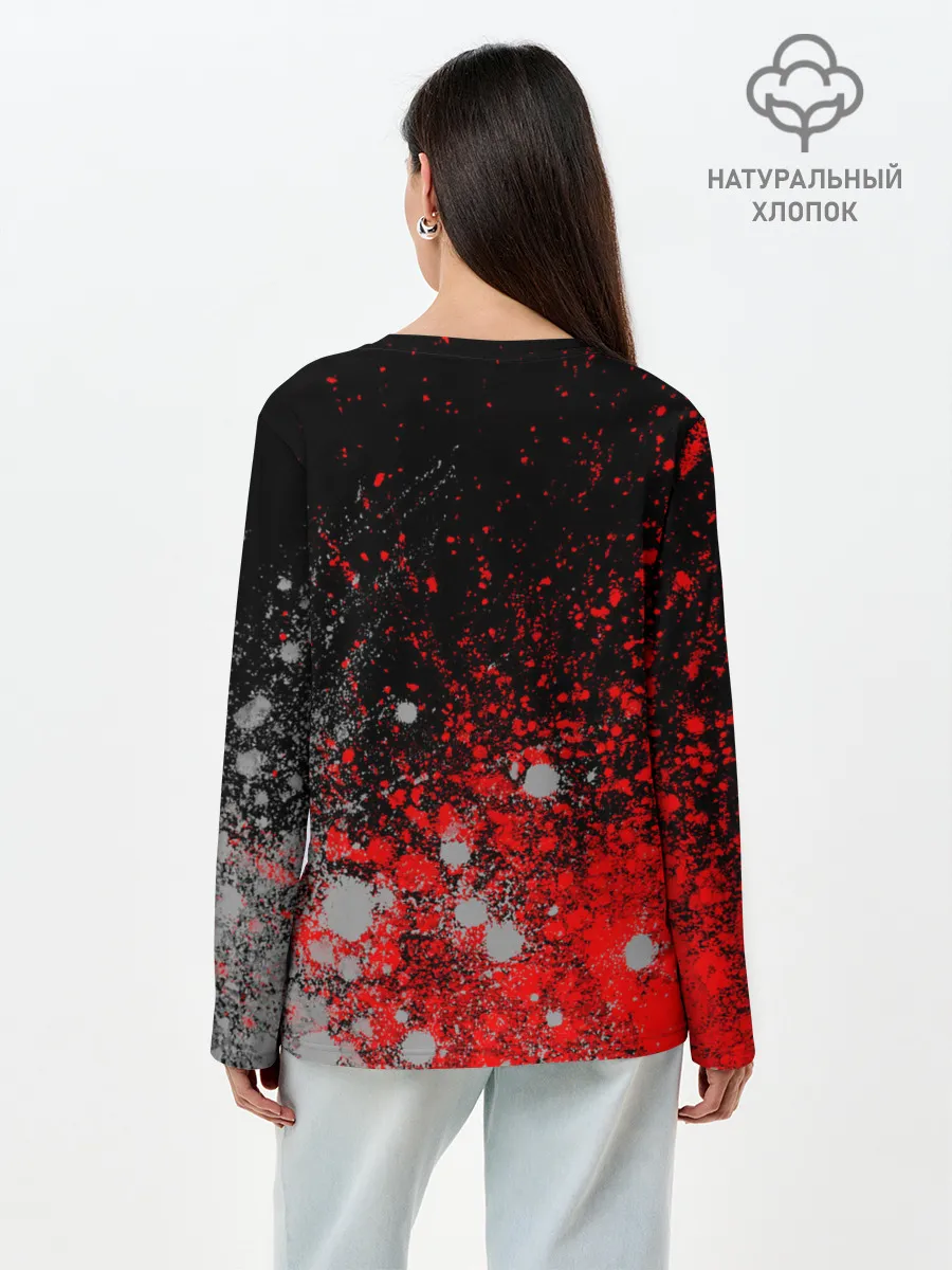 Лонгслив женский. Хлопок / TOYOTA / ТОЙОТА