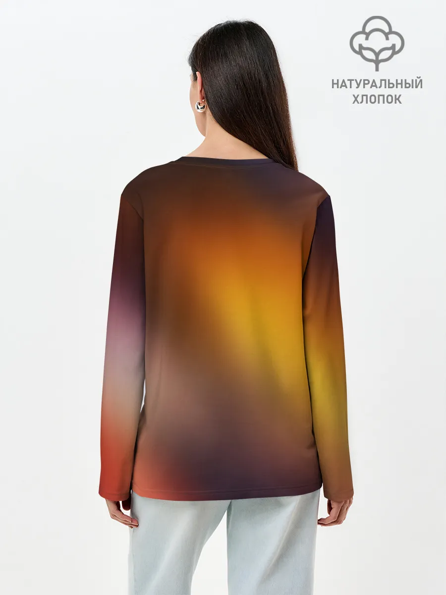 Лонгслив женский. Хлопок / Дазай и Чуя