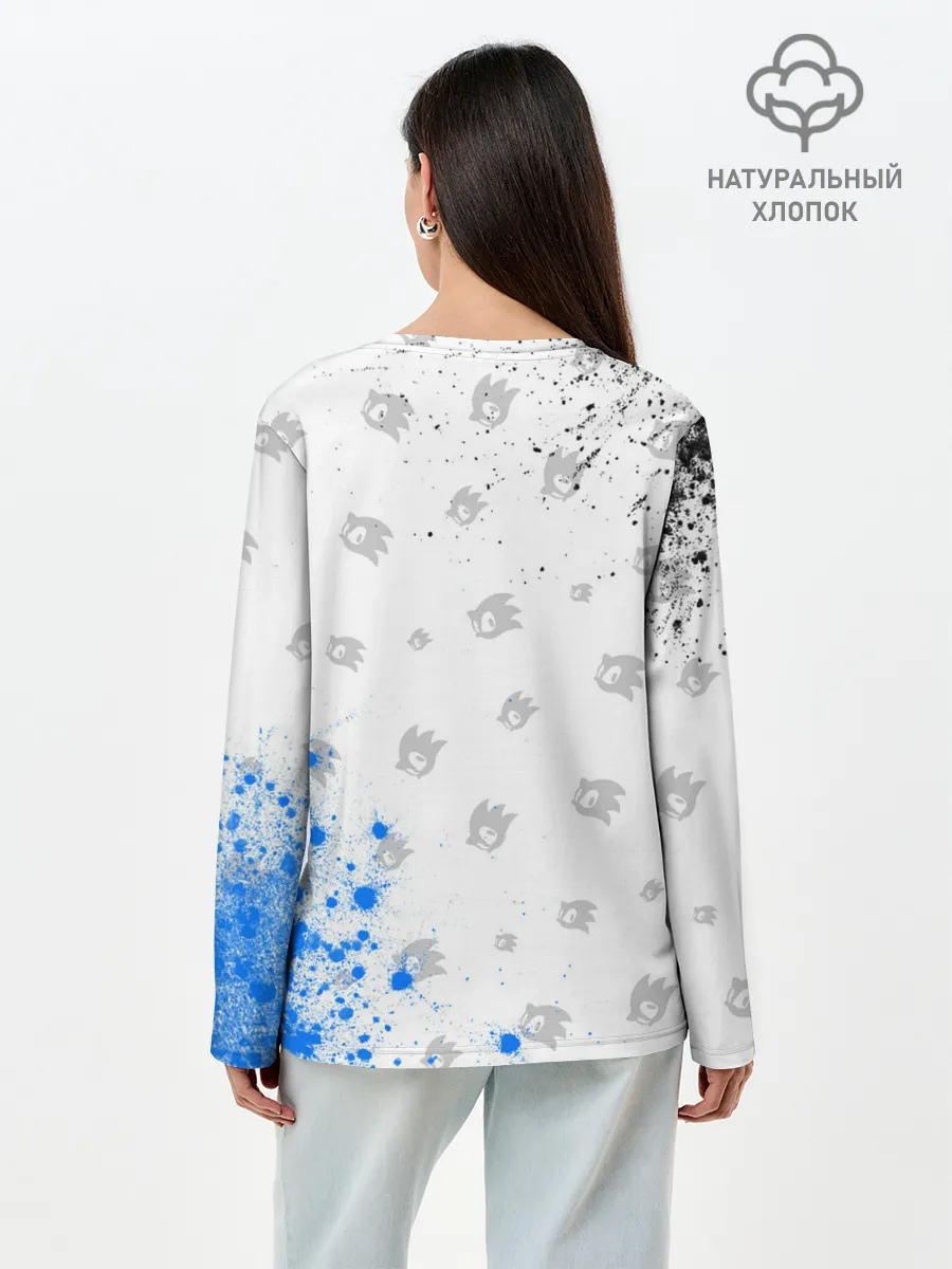 Лонгслив женский. Хлопок / СОНИК / SONIC