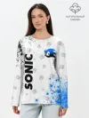 Лонгслив женский. Хлопок / СОНИК / SONIC