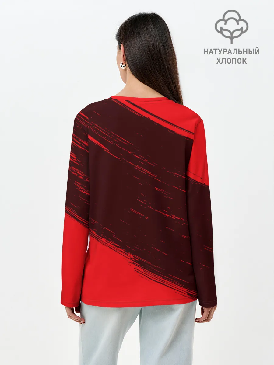 Лонгслив женский. Хлопок / БЕЛАРУСЬ