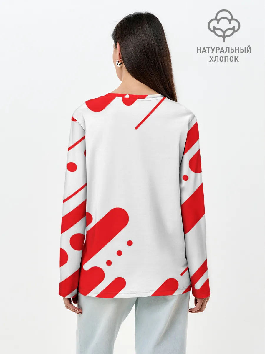 Лонгслив женский. Хлопок / БЕЛАРУСЬ