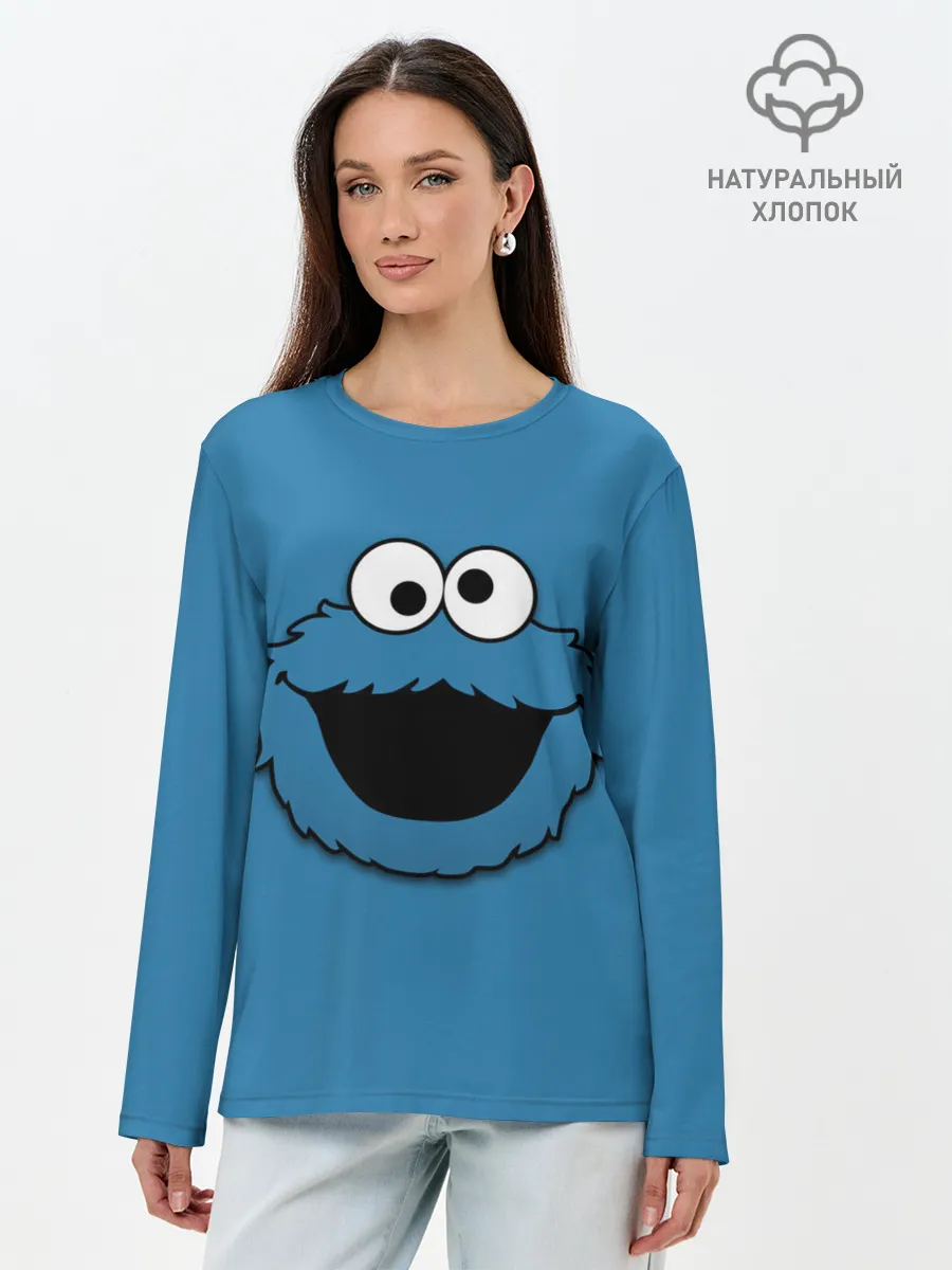 Лонгслив женский. Хлопок / КОРЖИК