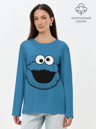 Лонгслив женский. Хлопок / КОРЖИК
