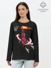 Лонгслив женский. Хлопок / MICHAEL JORDAN